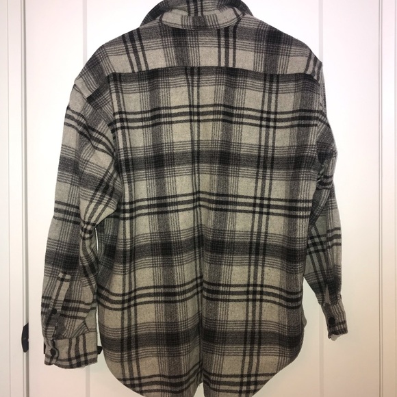Vintage Gap Wool Plaid Flannel - Picture 5 of 5